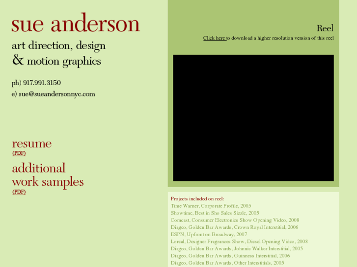 www.sueandersonnyc.com