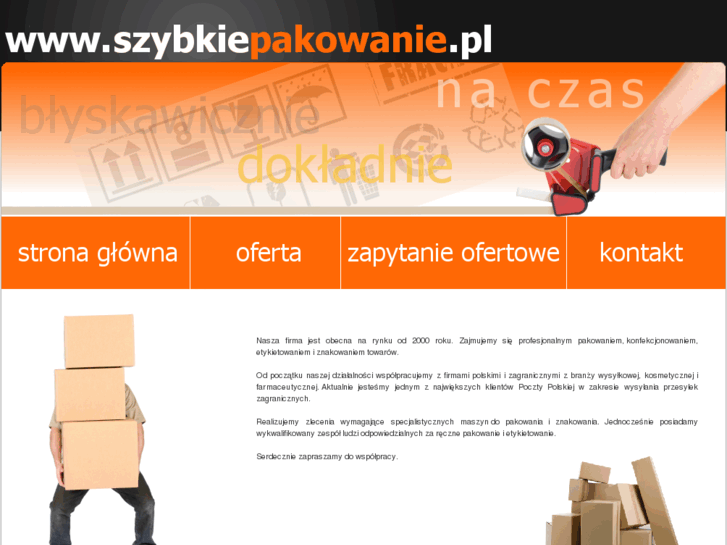www.szybkiepakowanie.pl