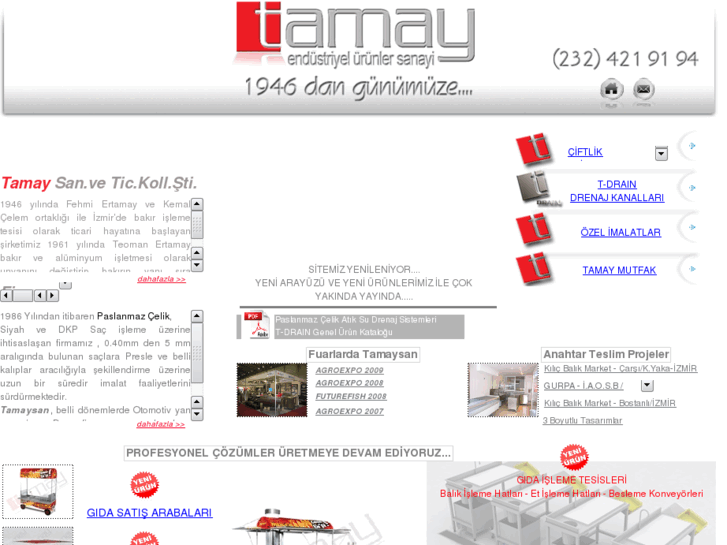 www.tamaymutfak.com