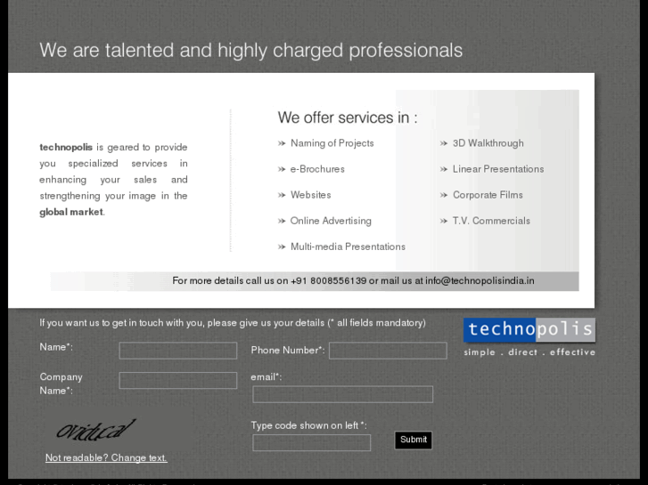 www.technopolisindia.in