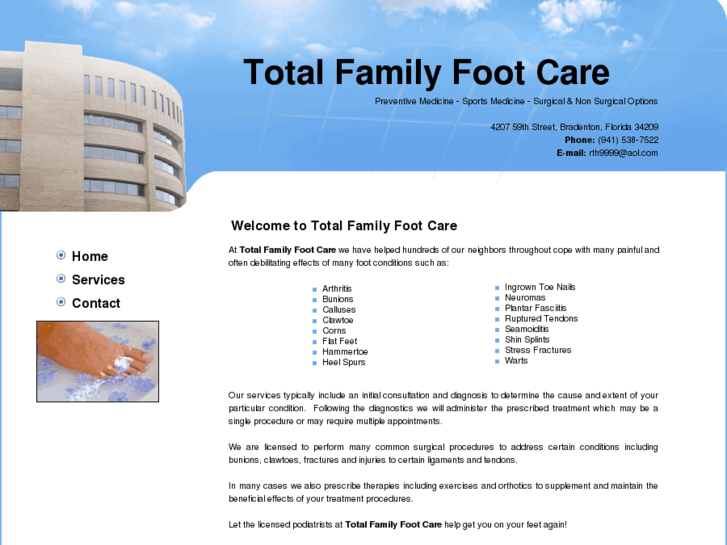 www.totalfamilyfootcare.net