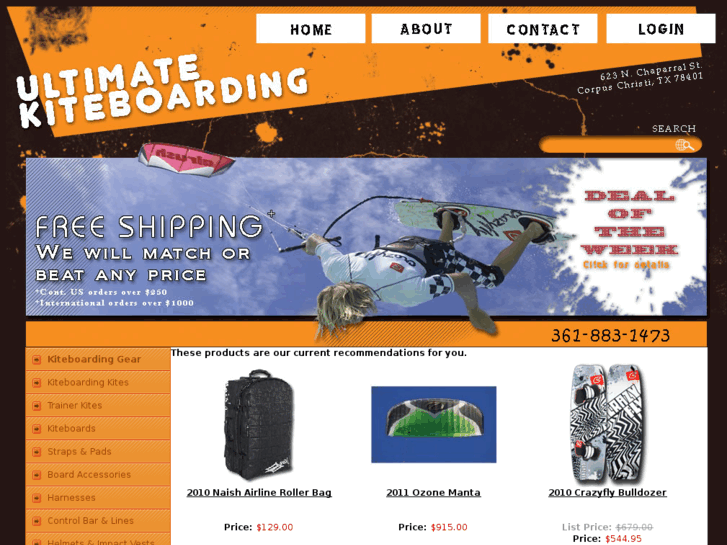 www.ultimatekiteboarding.com