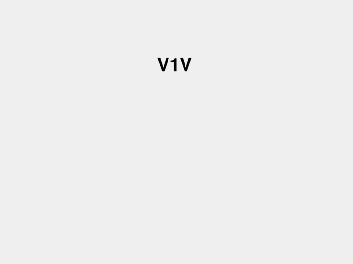 www.v1v.co.uk