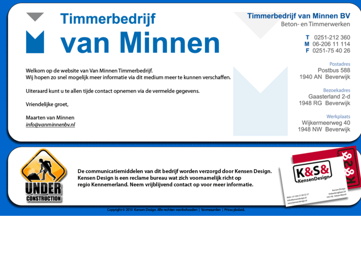 www.vanminnenbv.com