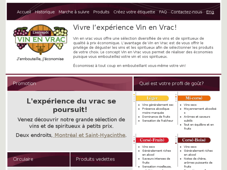 www.vinenvrac.ca