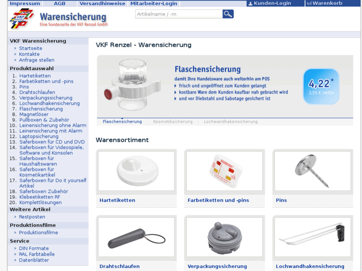 www.vkf-warensicherung.at