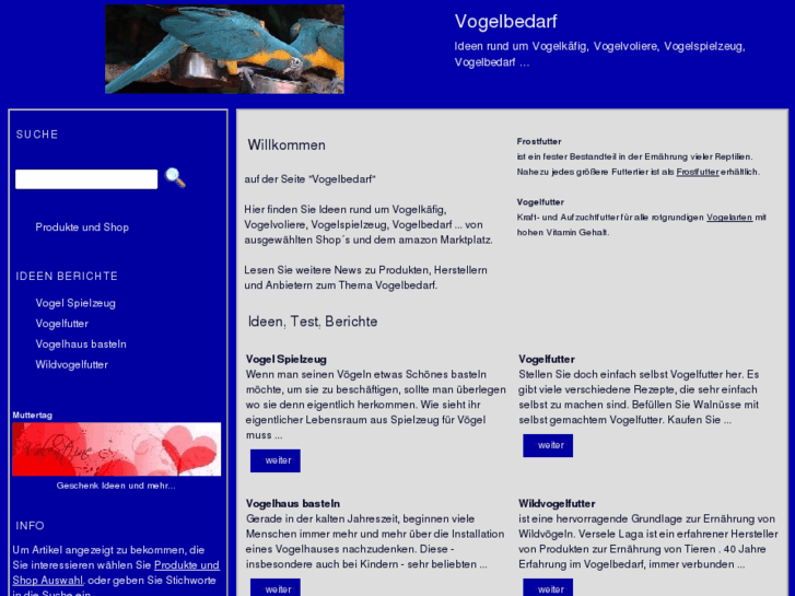 www.vogelbedarf.net