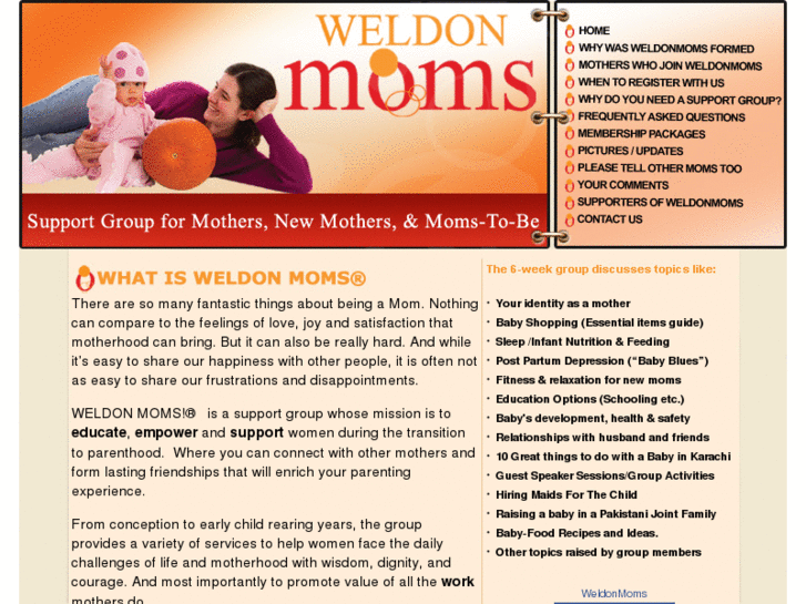 www.weldonmoms.com