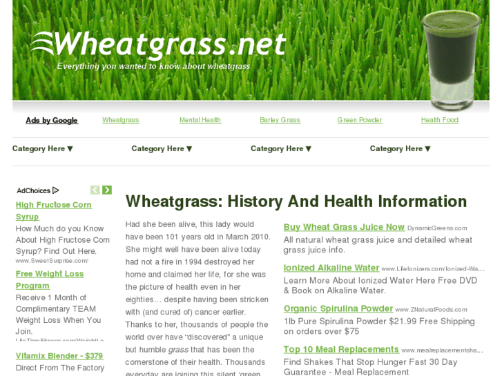 www.wheatgrass.net