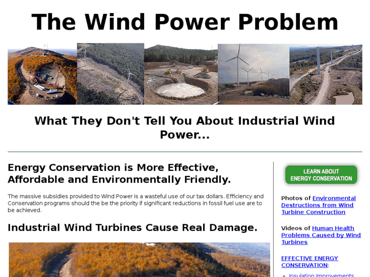 www.wind-power-problems.org