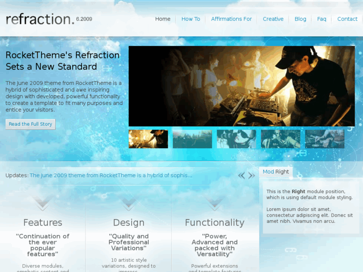 www.affirmations.net