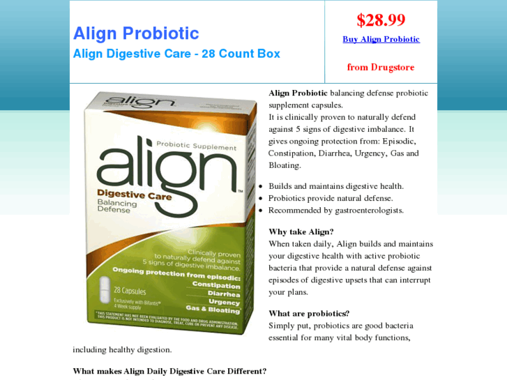 www.alignprobiotic.net