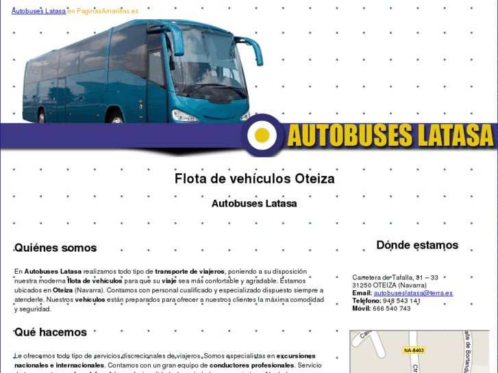 www.autobuseslatasa.com