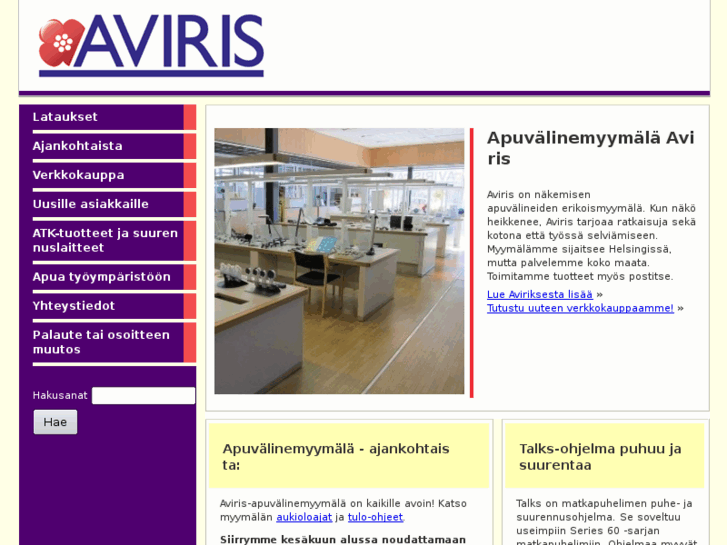 www.aviris.fi