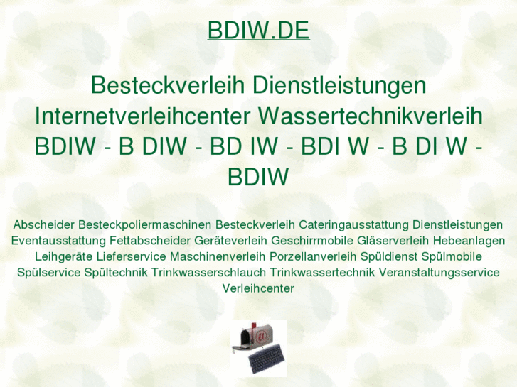 www.bdiw.de