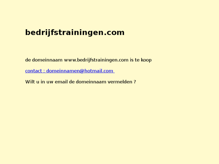 www.bedrijfstrainingen.com