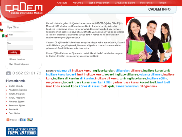 www.cadem.info