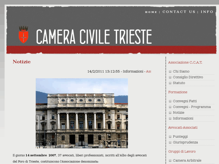 www.cameraciviletrieste.com