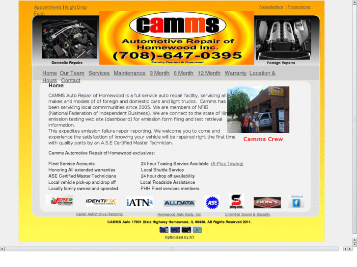 www.cammsauto.com