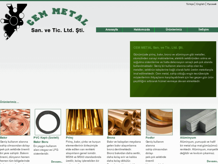 www.cemmetal.net