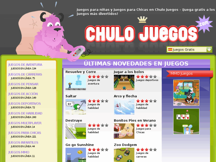 www.chulojuegos.com