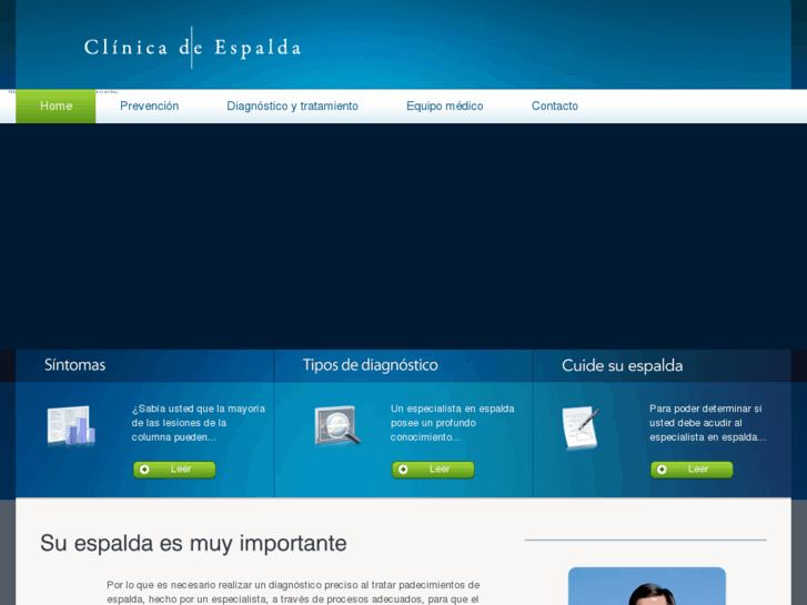 www.clinicadeespalda.com