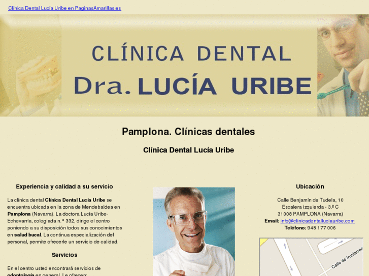 www.clinicadentalluciauribe.com