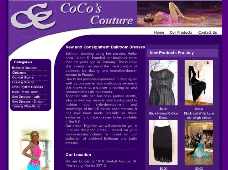 www.cocoscouture.biz