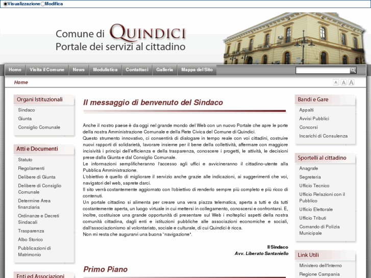 www.comunequindici.it