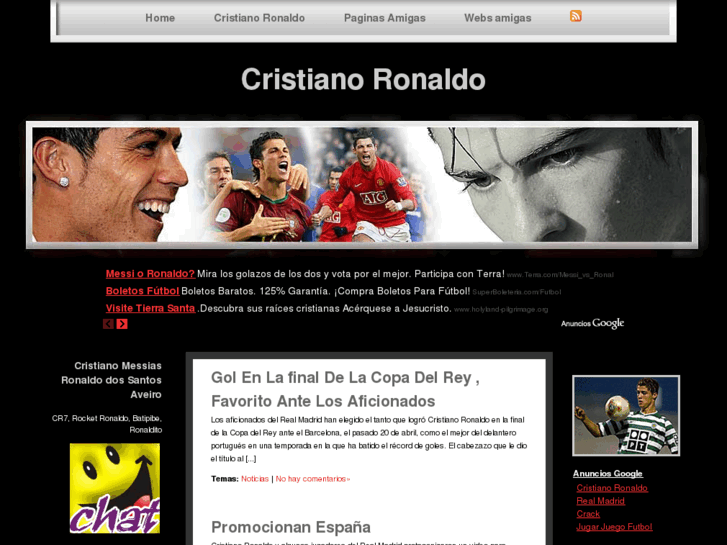 www.cristianoronaldoportugal.info