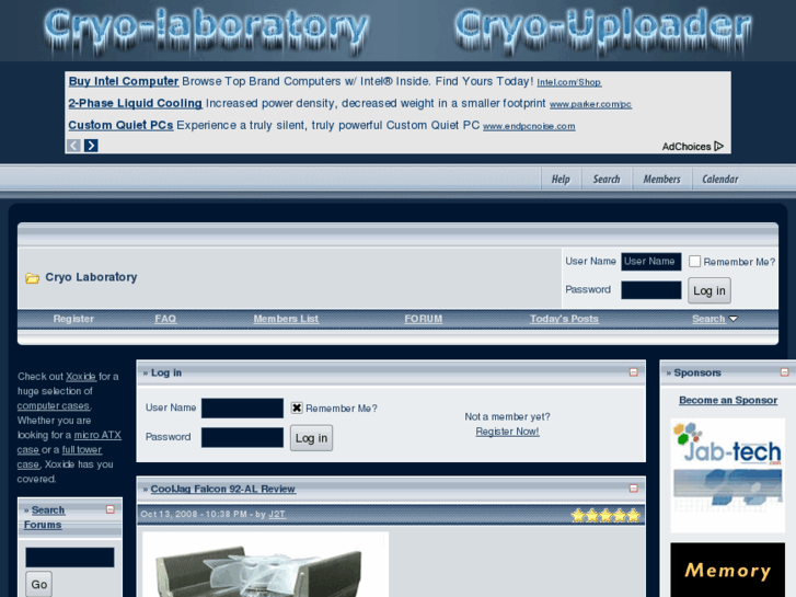 www.cryo-laboratory.com