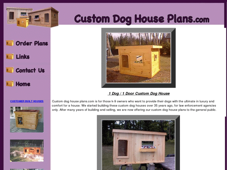 www.customdoghouseplans.com