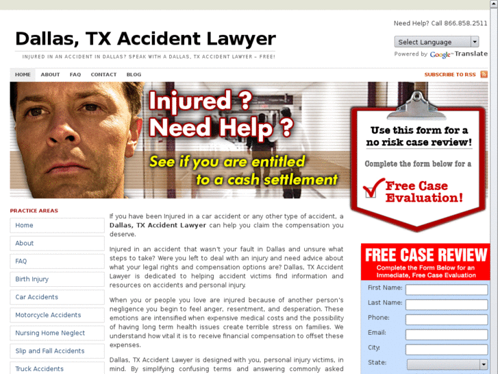 www.dallastxaccidentlawyer.com