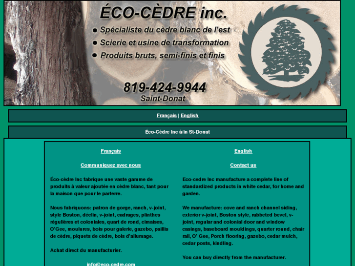 www.eco-cedre.com