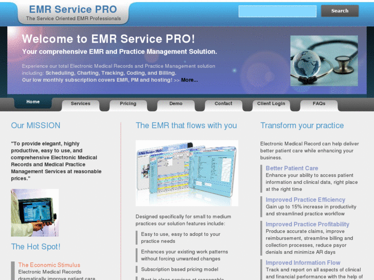 www.emrservicepro.com