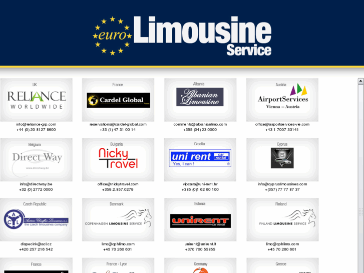 www.eurolimousine.net