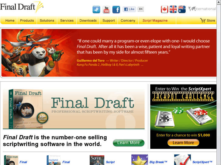 www.finaldraft.co.uk