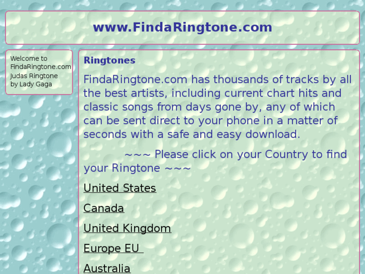 www.findaringtone.com