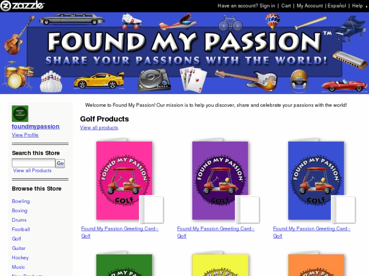 www.foundmypassion.com