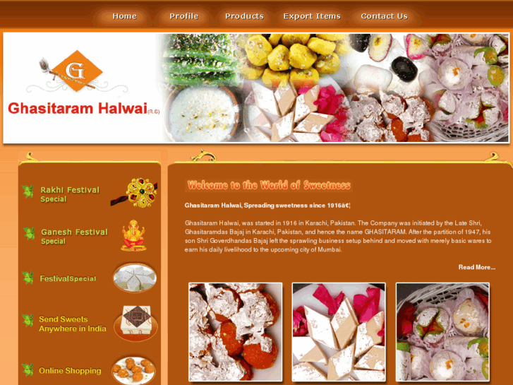 www.ghasitarammithai.com