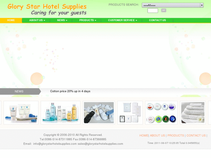 www.glorystarhotelsupplies.com