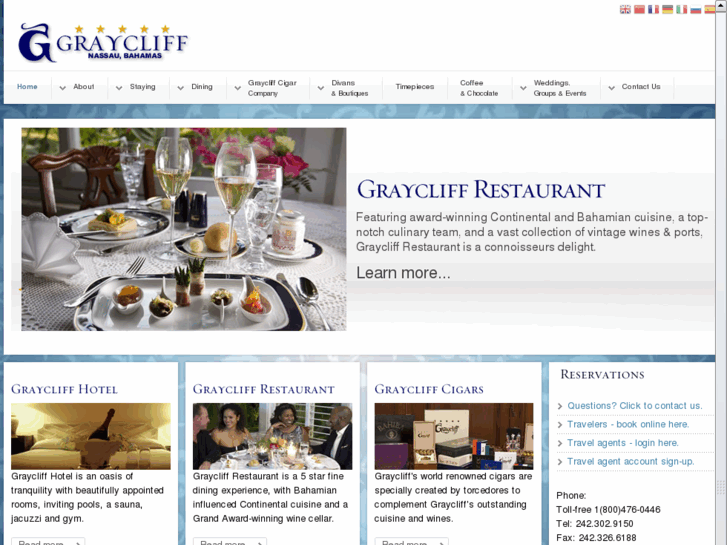 www.graycliff.com