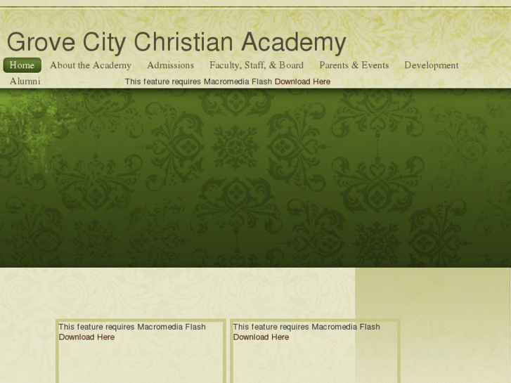 www.grovecitychristianacademy.com