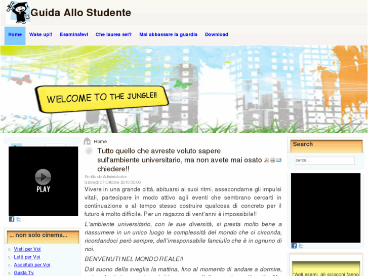 www.guidaallostudente.it