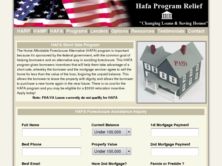 www.hafaprogramrelief.com