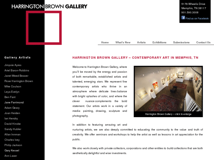 www.harringtonbrowngallery.com