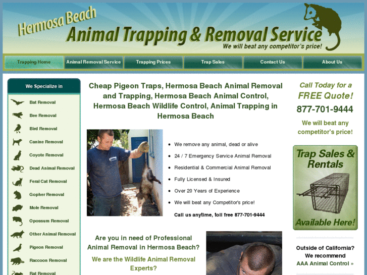 www.hermosabeachanimalremoval.com