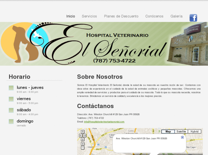 www.hospitalveterinarioelsenorial.com