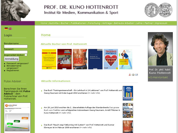 www.hottenrott.info