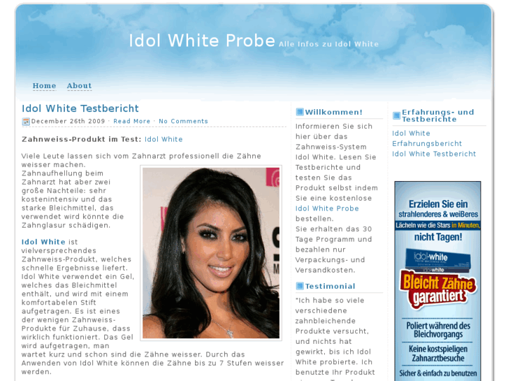 www.idolwhiteprobe.com